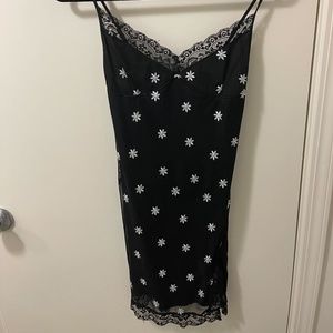 Black Motel Rocks Daisy Dress
